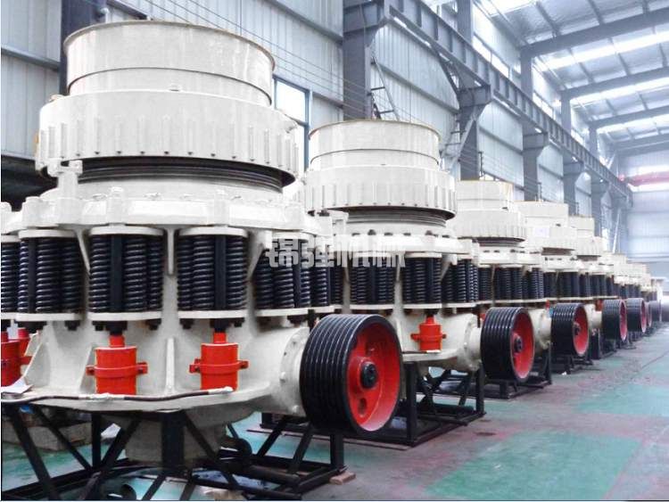 圓錐式制砂機(圖2) 圓錐式制砂機(圖2)