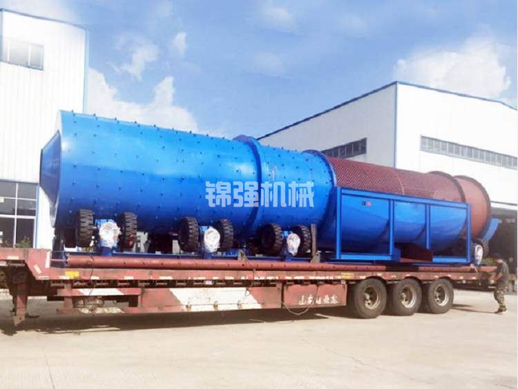 滾筒洗石機(圖4) 滾筒洗石機(圖4)