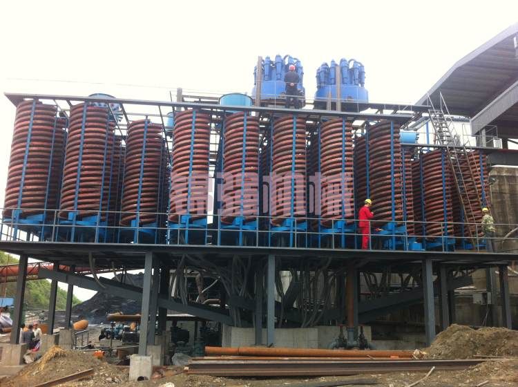 一噸金礦選礦設備